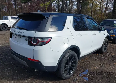 2016 Land Rover Discovery Sport Hse from USA, damaged, VIN SALCR2BG0GH546343